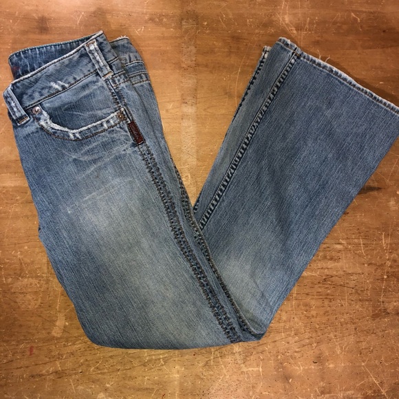 Silver Jeans Denim - SILVER JEANS MONROE boot cut 31/33